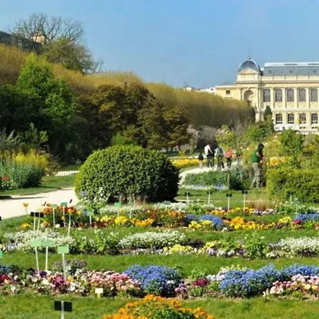 So Group - Fully Serviced - Jardin Des Plantes - Heart Of Apartament Paryż